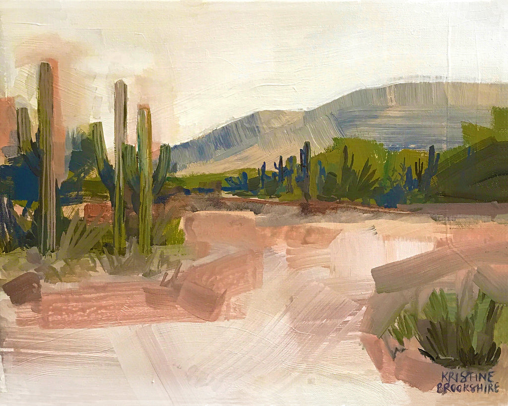 Print of Desert Rose
