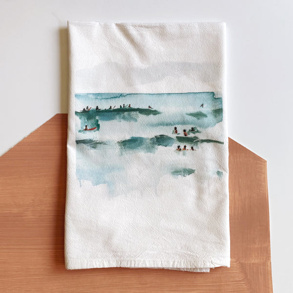 Ocean Tea Towel