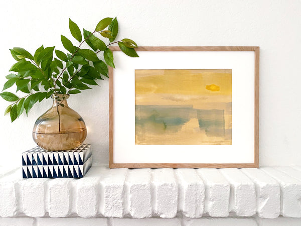 Dawn at the Water's Edge