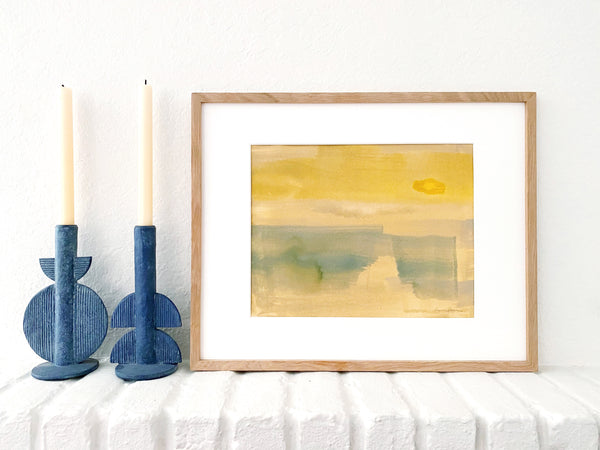 Dawn at the Water's Edge