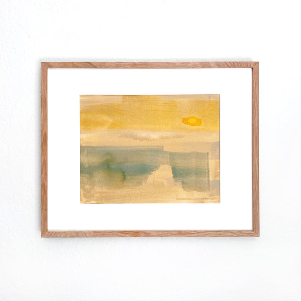 Dawn at the Water's Edge