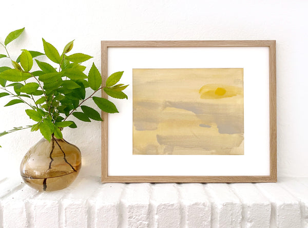 Dawn Through the Mist