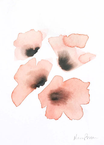 Watercolor Blossom III