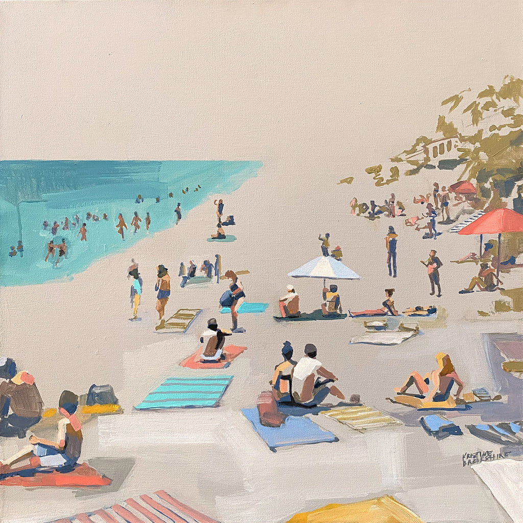 Carefree Coast Print