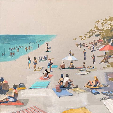 Carefree Coast Print