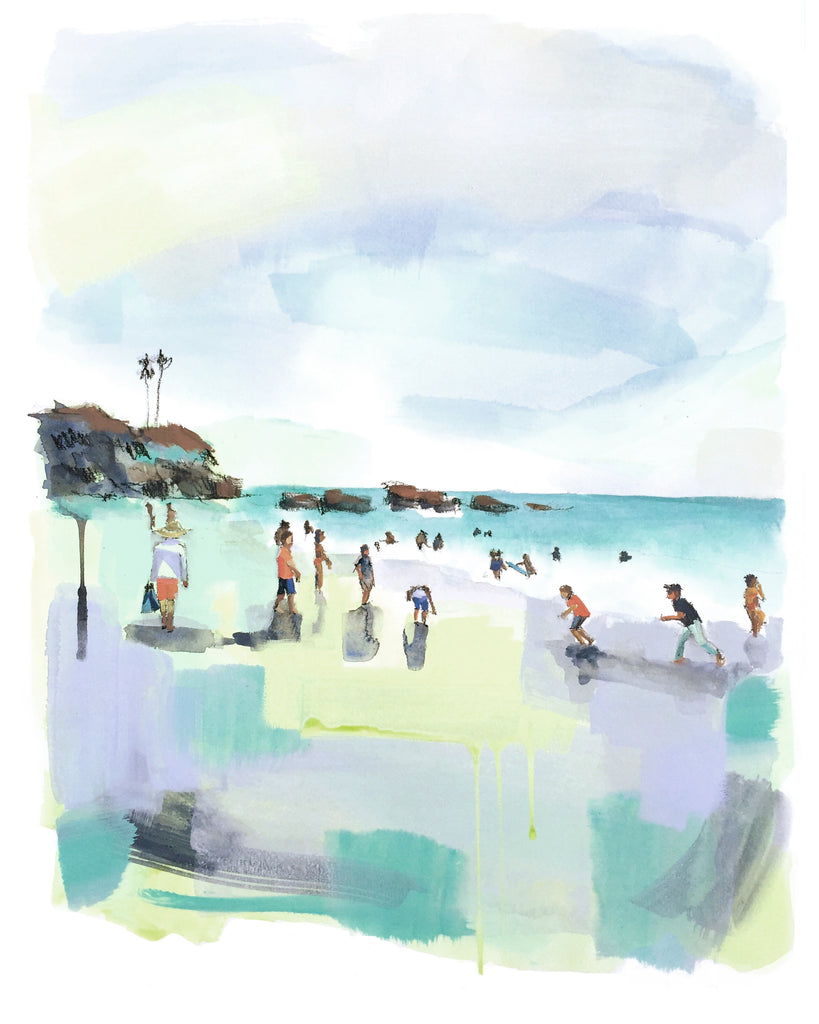 Print of Citron Sands