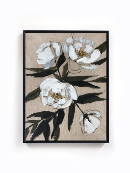 Floral on Linen IV