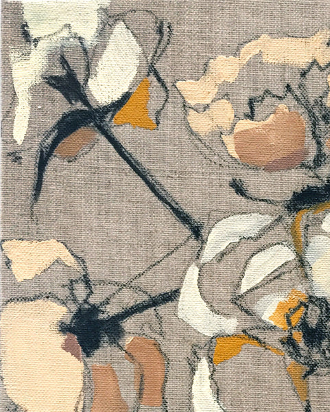 Floral on Linen I