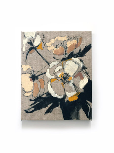 Floral on Linen I