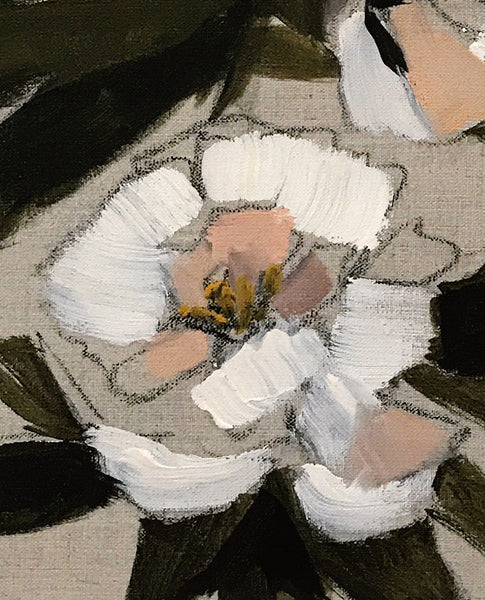 Floral on Linen VII