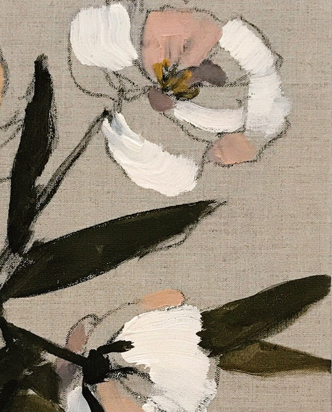 Floral on Linen VII