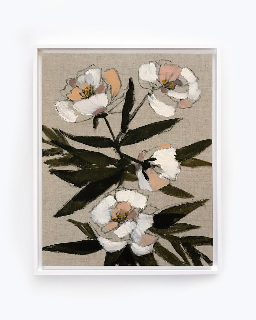 Floral on Linen VII