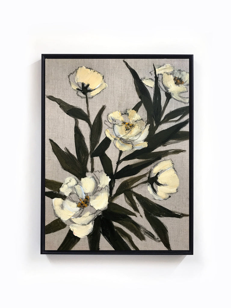 Floral on Linen VI