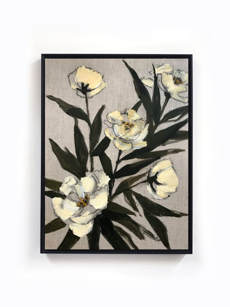 Floral on Linen VI