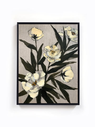 Floral on Linen VI