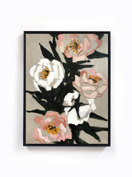 Floral on Linen V