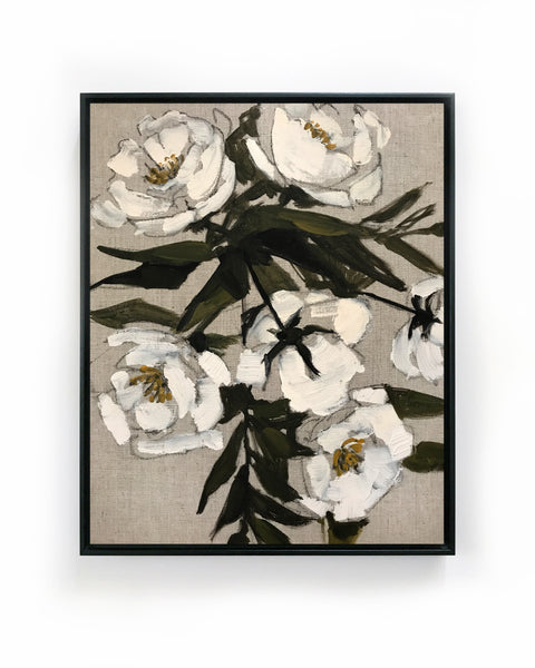 Floral on Linen XIII