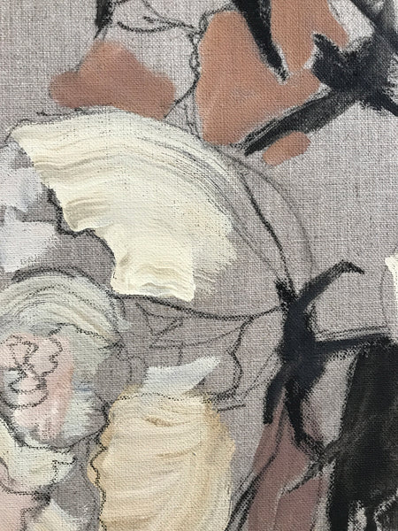 Floral on Linen II