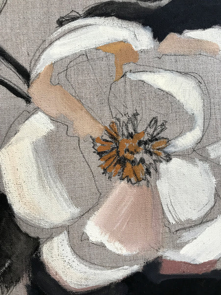Floral on Linen II