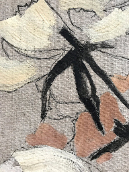 Floral on Linen II