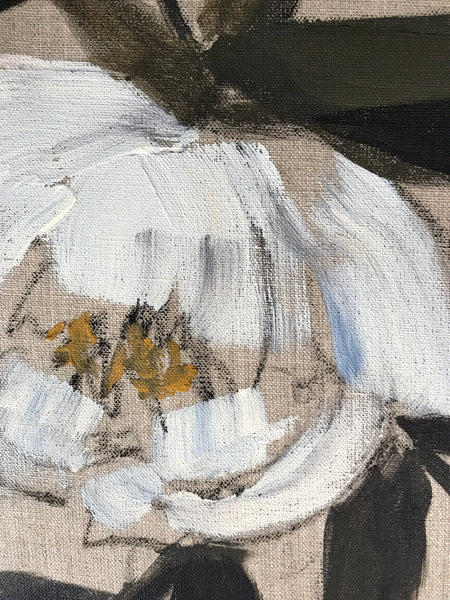 Floral on Linen IV