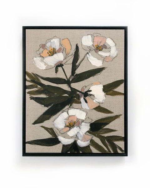 Floral on Linen VII