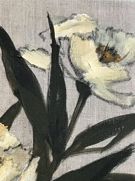 Floral on Linen VI
