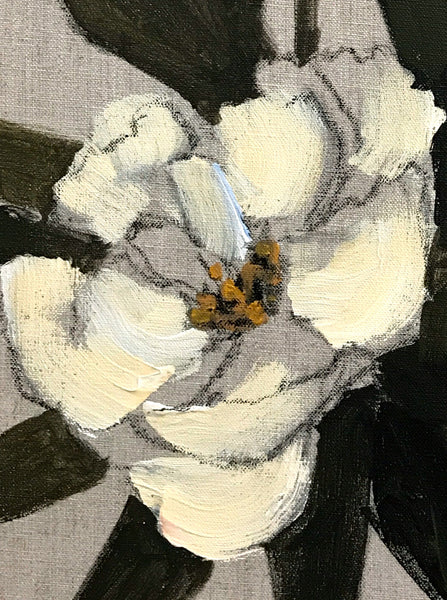 Floral on Linen VI