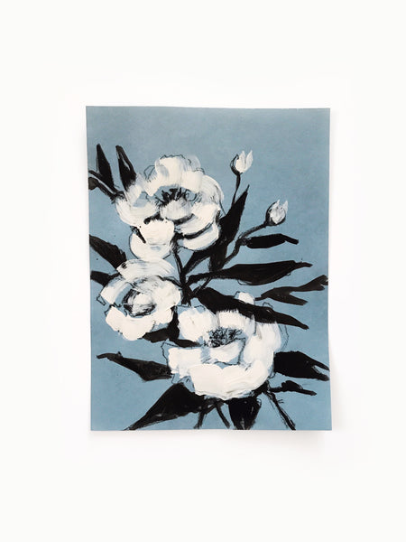 Floral on Paper III