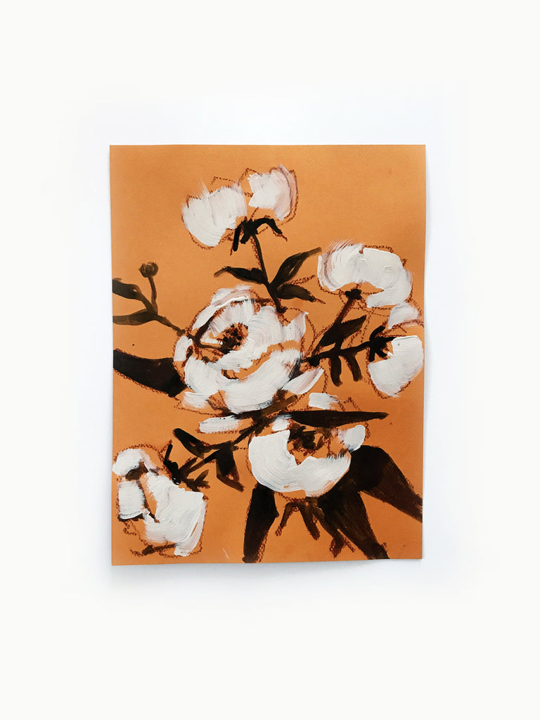 Floral on Paper II