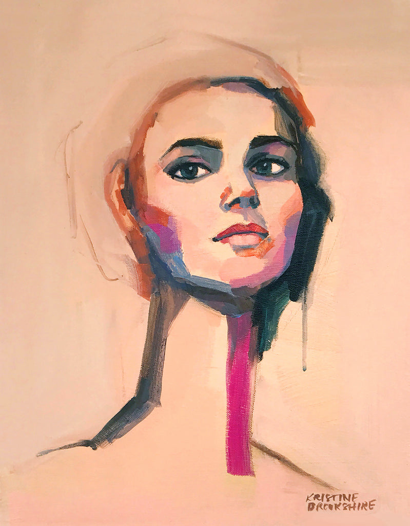 "Rose" Print