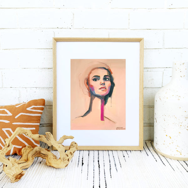 "Rose" Print