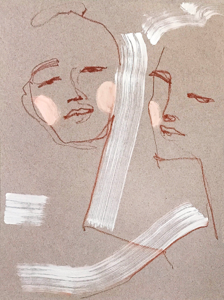 Sisterly Conversations Print