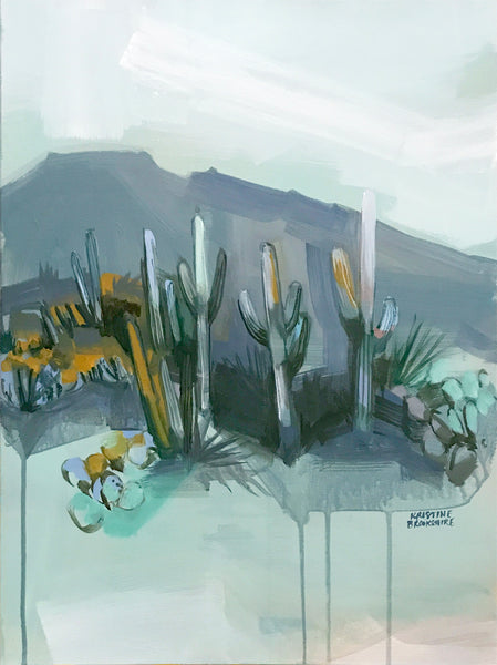 Aqua Desert