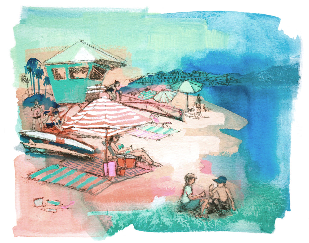 Print of Coral Doheny