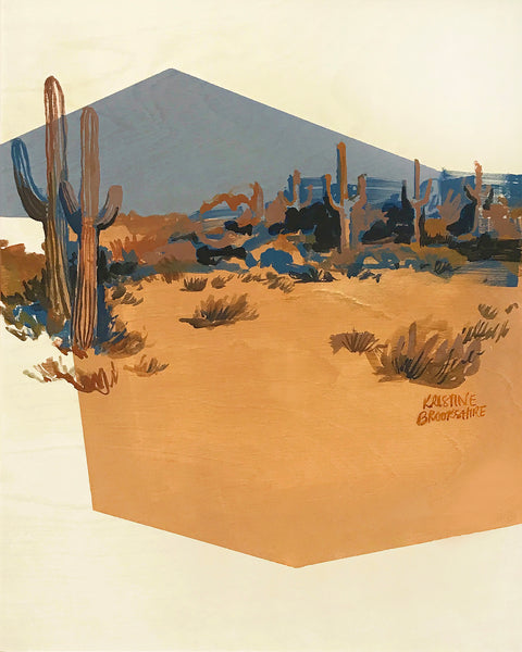 Denim and Whiskey Desert