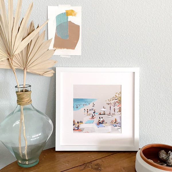 Carefree Coast Print