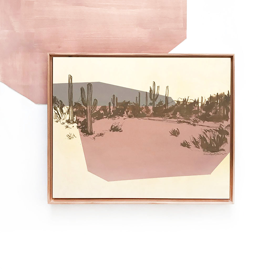 Linen and Earl Grey Desert
