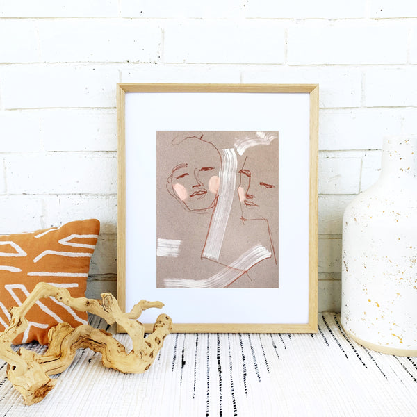 Sisterly Conversations Print