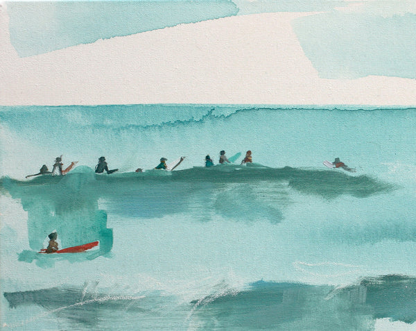 An Ocean Swim
