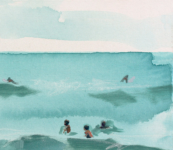 An Ocean Swim