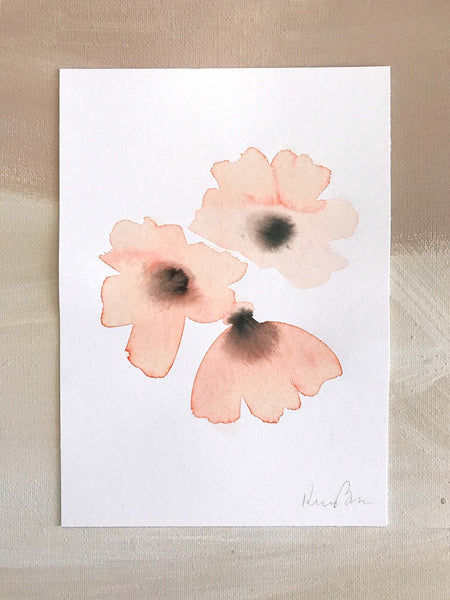 Watercolor Blossom II