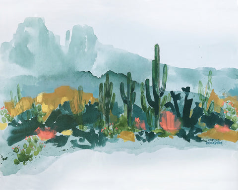 Print of Lauren's Desert