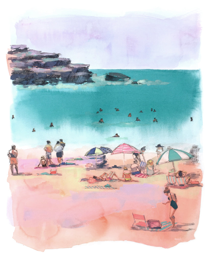 Print of Bondi Beach