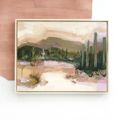 Lilac Desert
